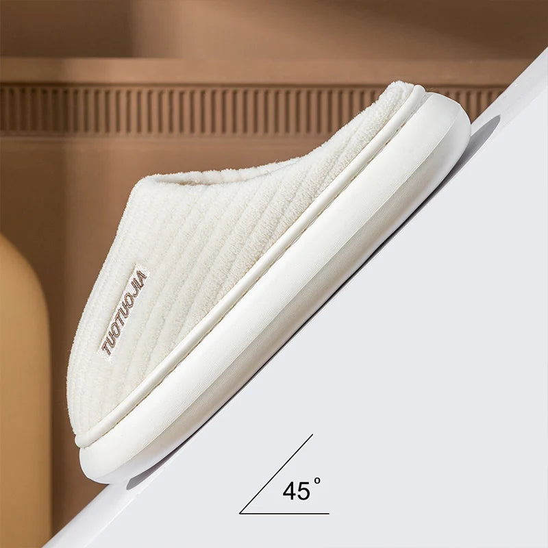Pantuflas Invierno para Pareja - Forro Polar y Suela Antideslizante | Feetiva