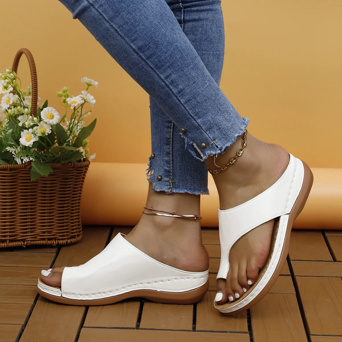 Sandalias Ortopédicas Mujer - Soporte para Juanetes y Arco Plantar | Acaksmall"