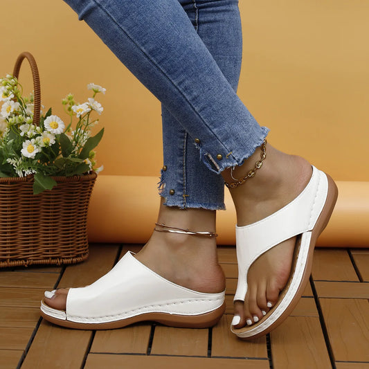 Sandalias Ortopédicas Mujer - Soporte para Juanetes y Arco Plantar | Acaksmall"