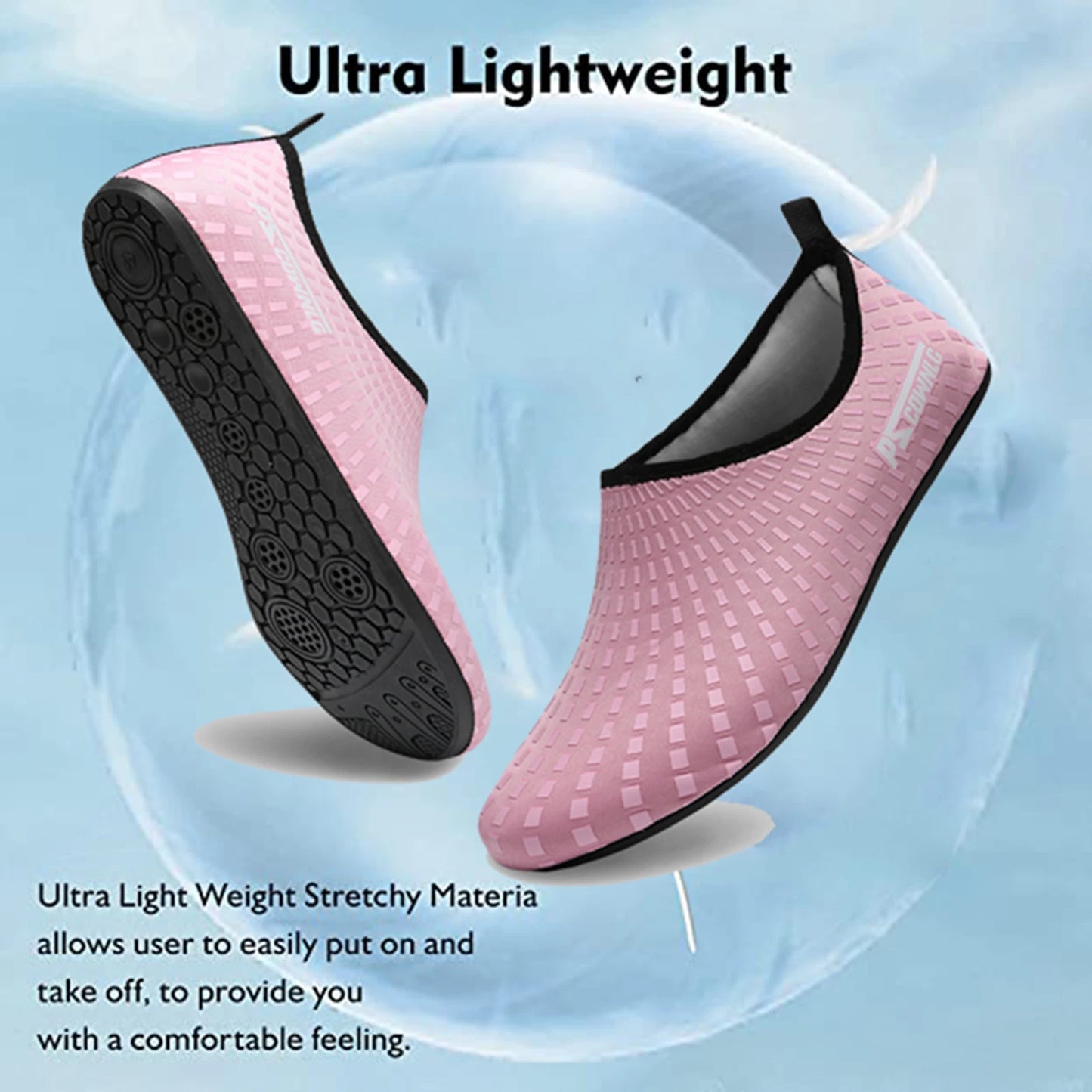 Zapatos Acuáticos Unisex - Calzado Multideporte para Agua | Pscownlg 008