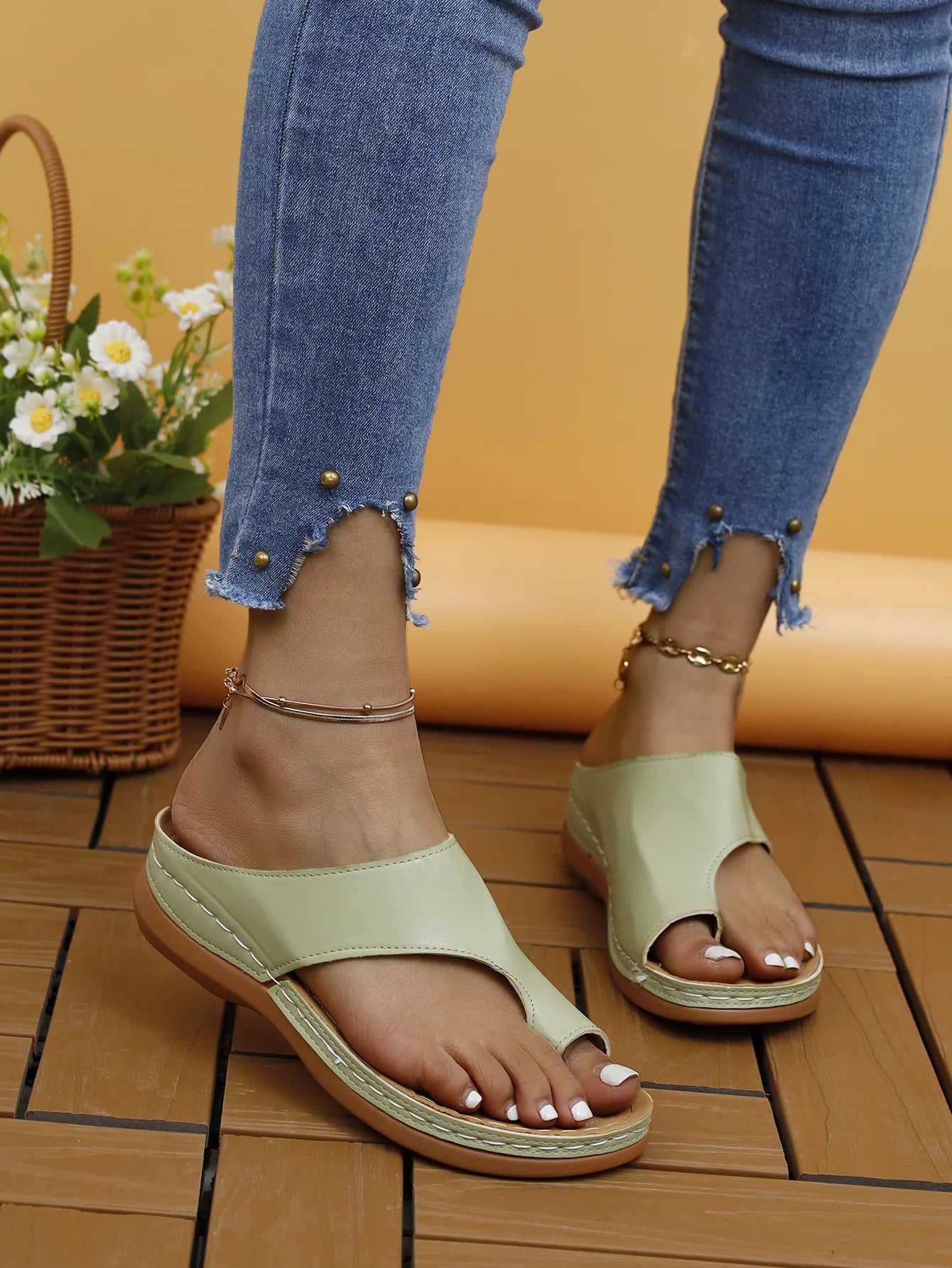 Sandalias Ortopédicas Mujer - Soporte para Juanetes y Arco Plantar | Acaksmall"
