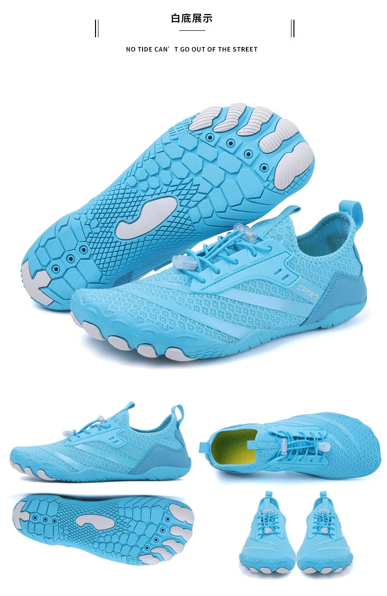 Zapatos Acuáticos Barefoot 2024 | Calzado Deportivo Unisex | ZYXZLB/Feetiva
