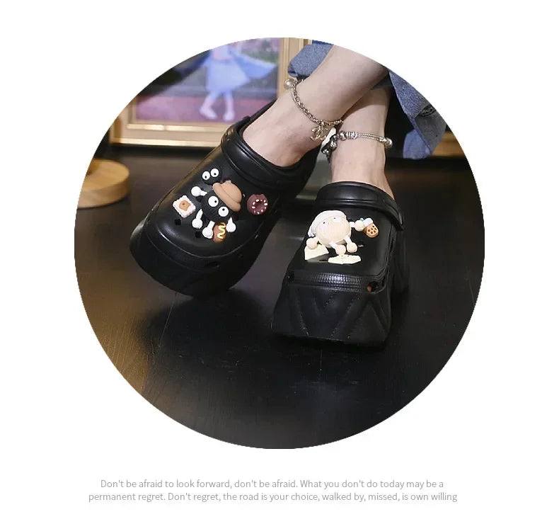 Sandalias Plataforma 9CM – Moda Verano 2025 – HININSEN Feetiva