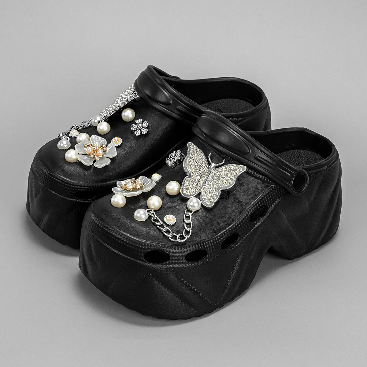 Sandalias Plataforma 9CM – Moda Verano 2025 – HININSEN Feetiva