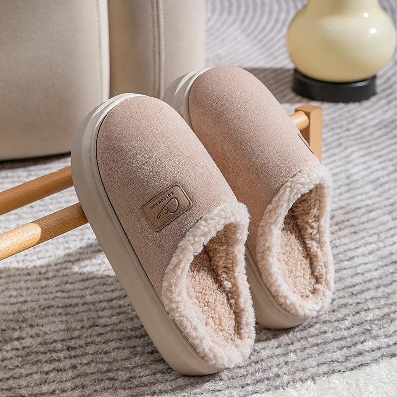 Comwarm Women's Plush Slippers