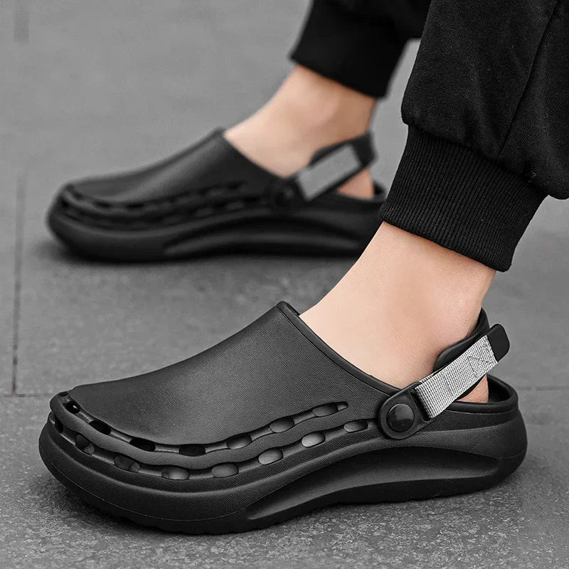 Sandalias Rápidas Feetiva 9001 | Secado Instantáneo | Hombre | Tallas 39-47