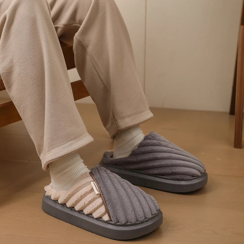 🧦 Zapatillas de Invierno para Hombre