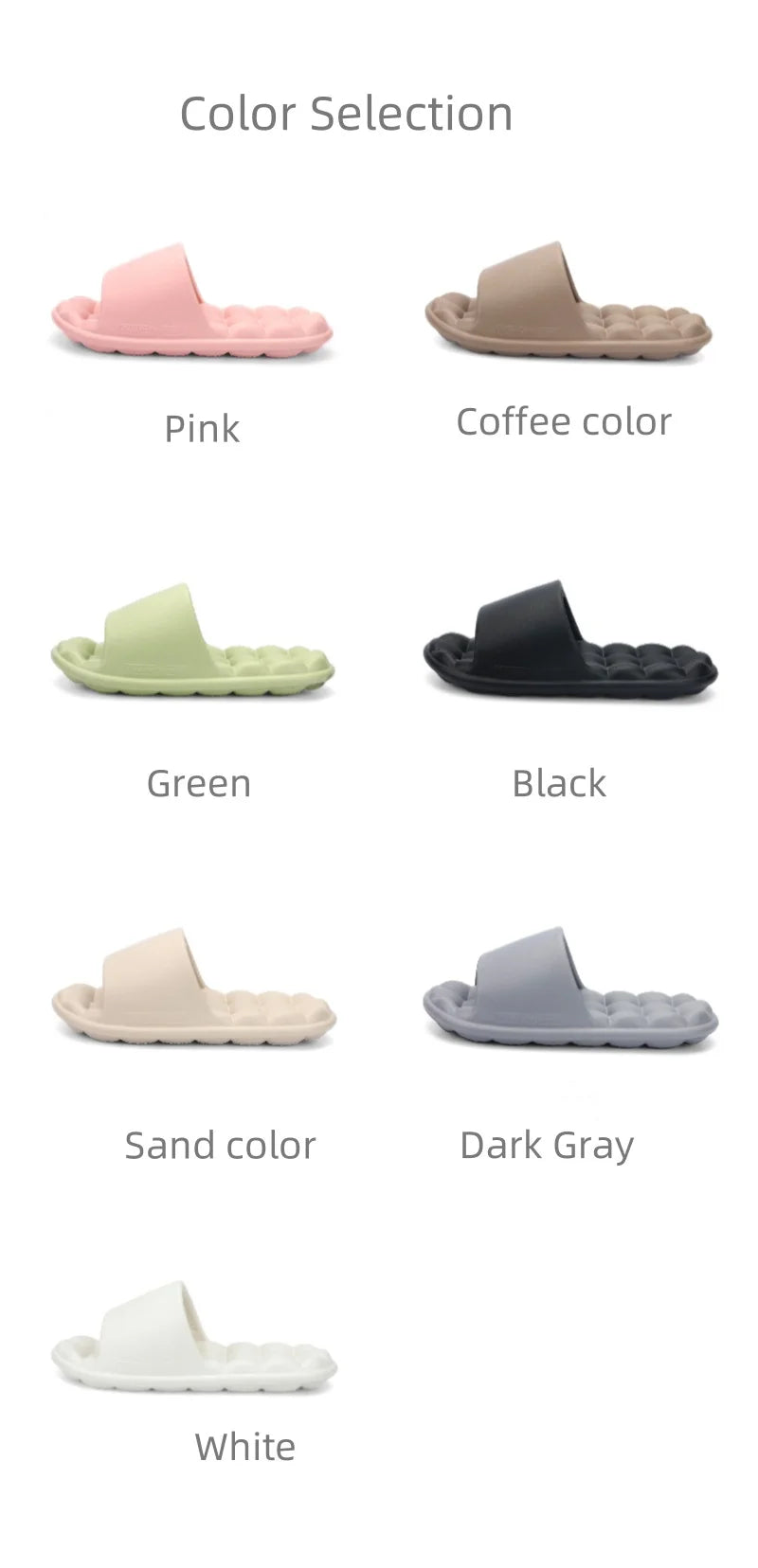 👟 Zapatillas Unisex Masaje EVA | Modelo L5367 - Antideslizantes y Ultra Cómodas