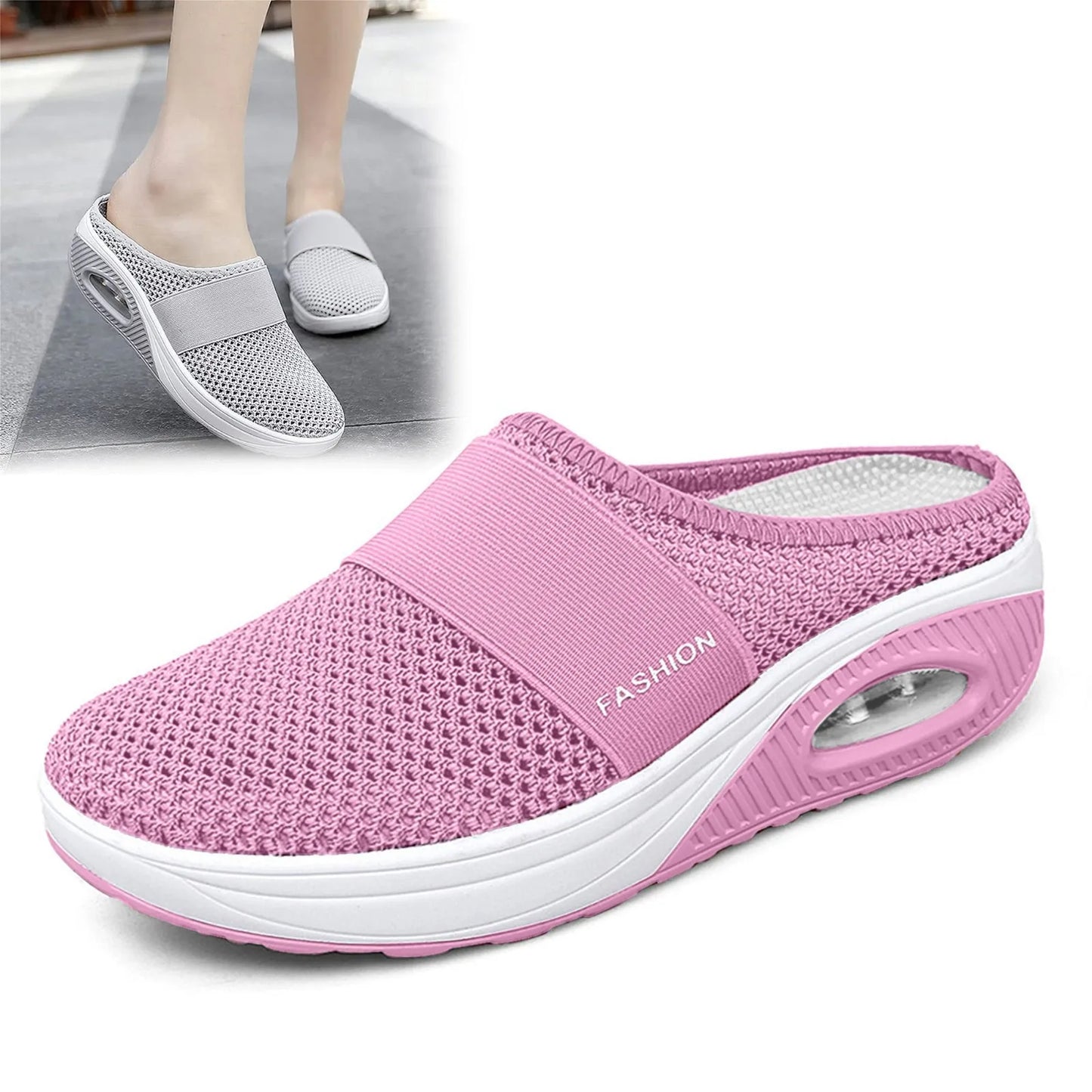Sandalias Transpirables Feetiva Mujer – Cómodas para Caminar Verano 2025