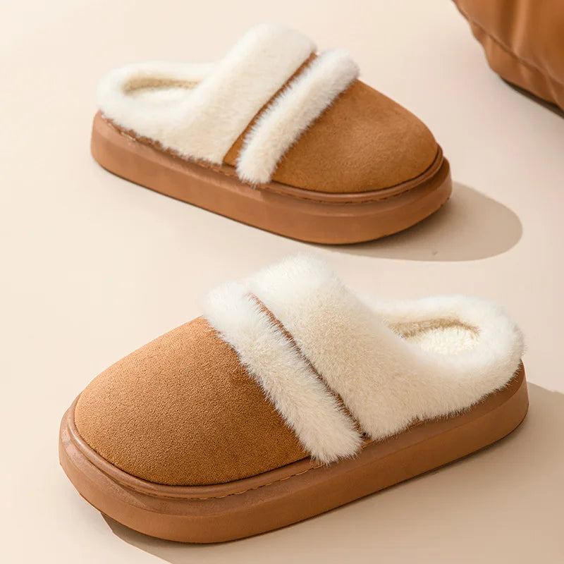 Comwarm Women's Plush Slippers