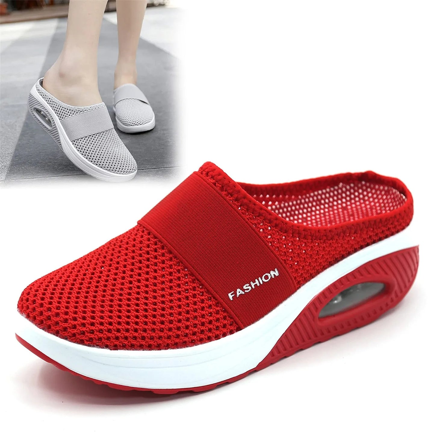Sandalias Transpirables Feetiva Mujer – Cómodas para Caminar Verano 2025