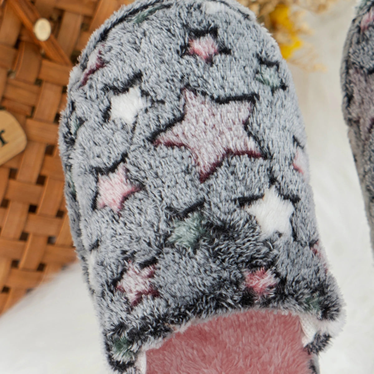 Winter Cartoon Slippers