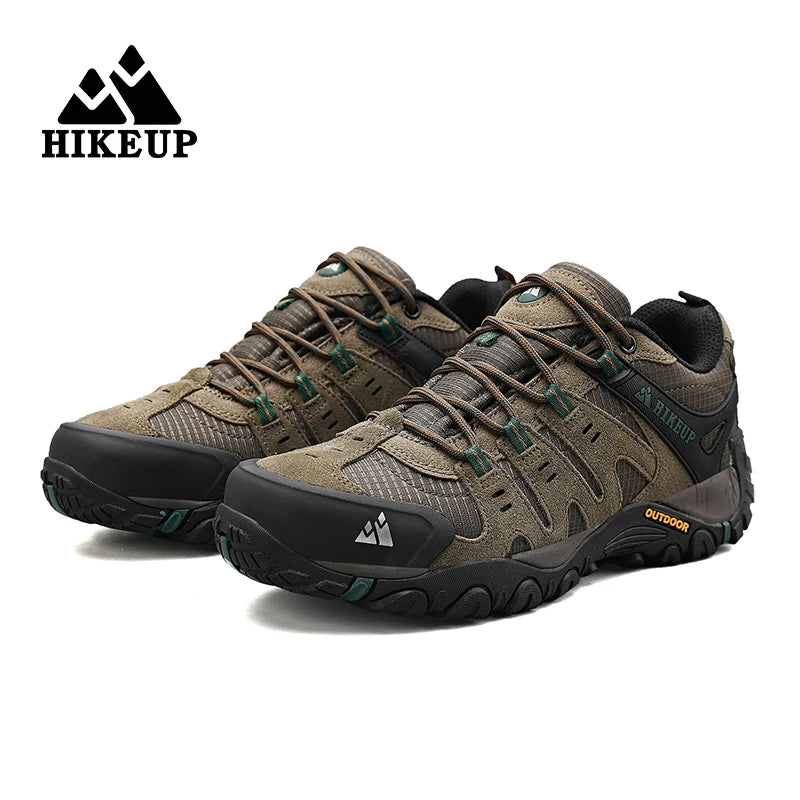 Botas de Senderismo Hombre - Impermeables y Antideslizantes | HIKEUP