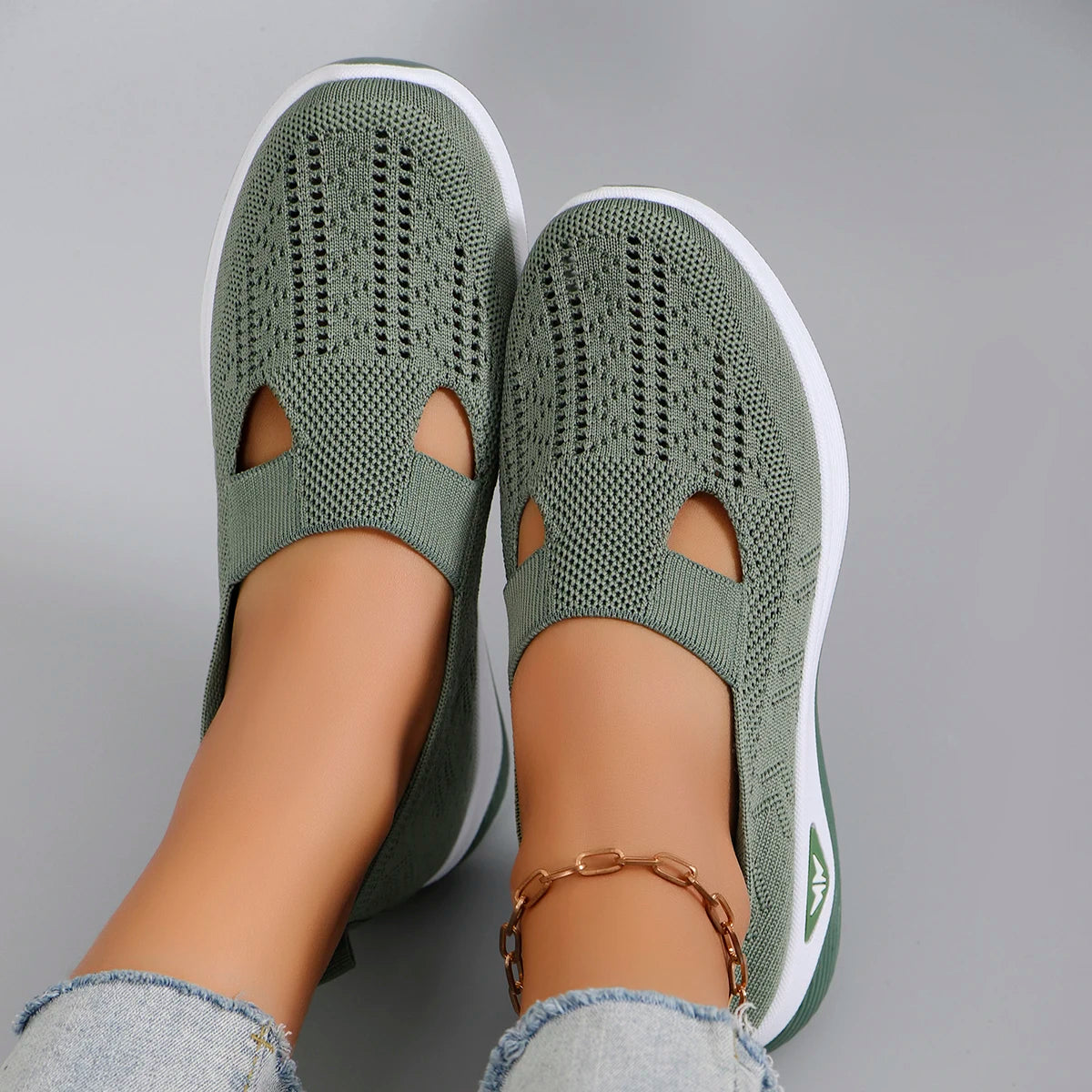 Zapatillas Deportivas Mujer Primavera 2024 | Cómodas y Transpirables | Feetiva A10