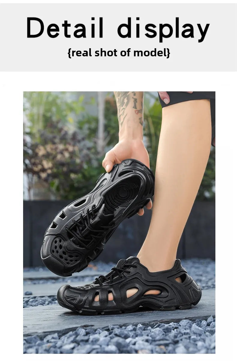 Sandalia Trekking para Aventura - Calzado Multiactividad Unisex | Feetiva 956