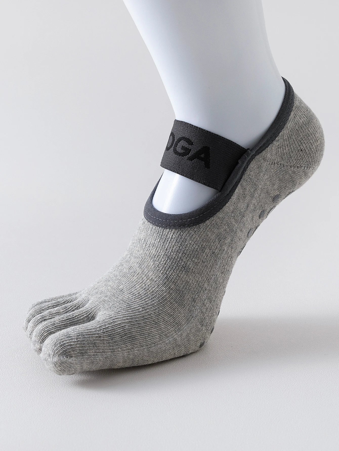 Calcetines Yoga 5 Dedos Mujer - Antideslizantes para Pilates y Fitness | Feetiva