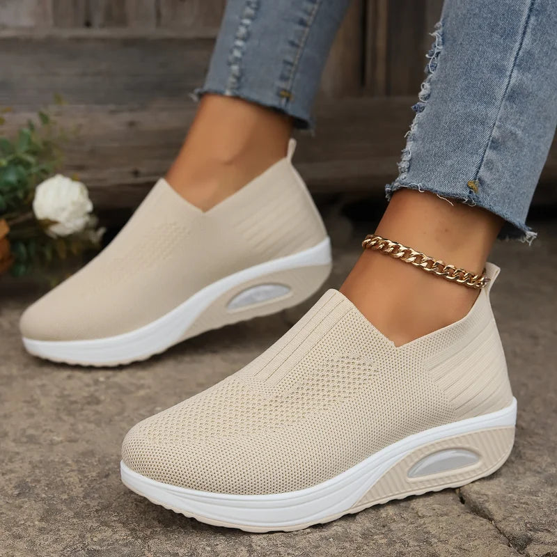 Zapatillas NMZM Mujer 2025 | Amortiguación Aire | Plataforma |