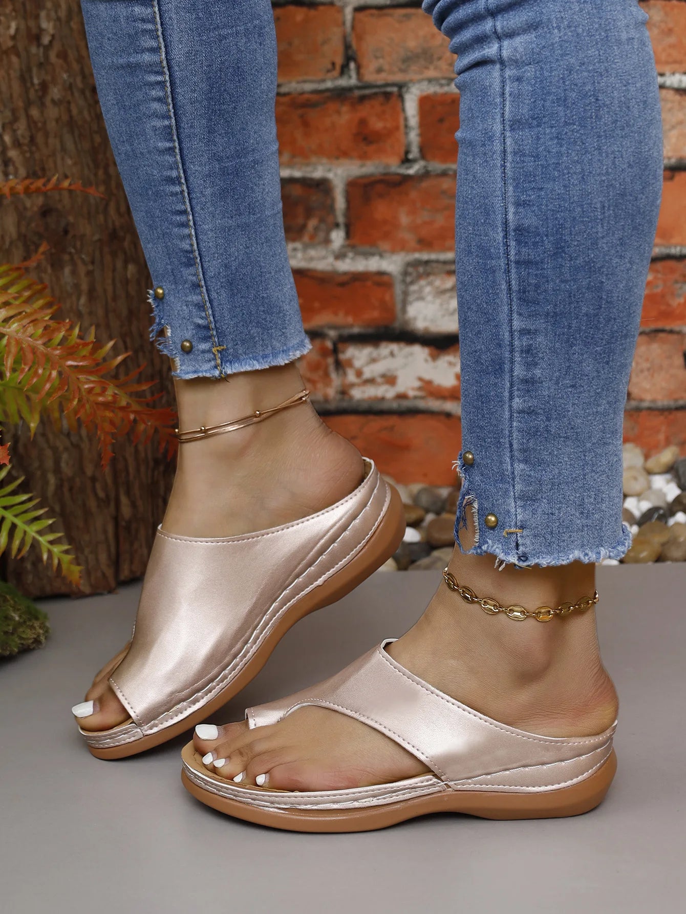 Sandalias Ortopédicas Mujer - Soporte para Juanetes y Arco Plantar | Acaksmall"