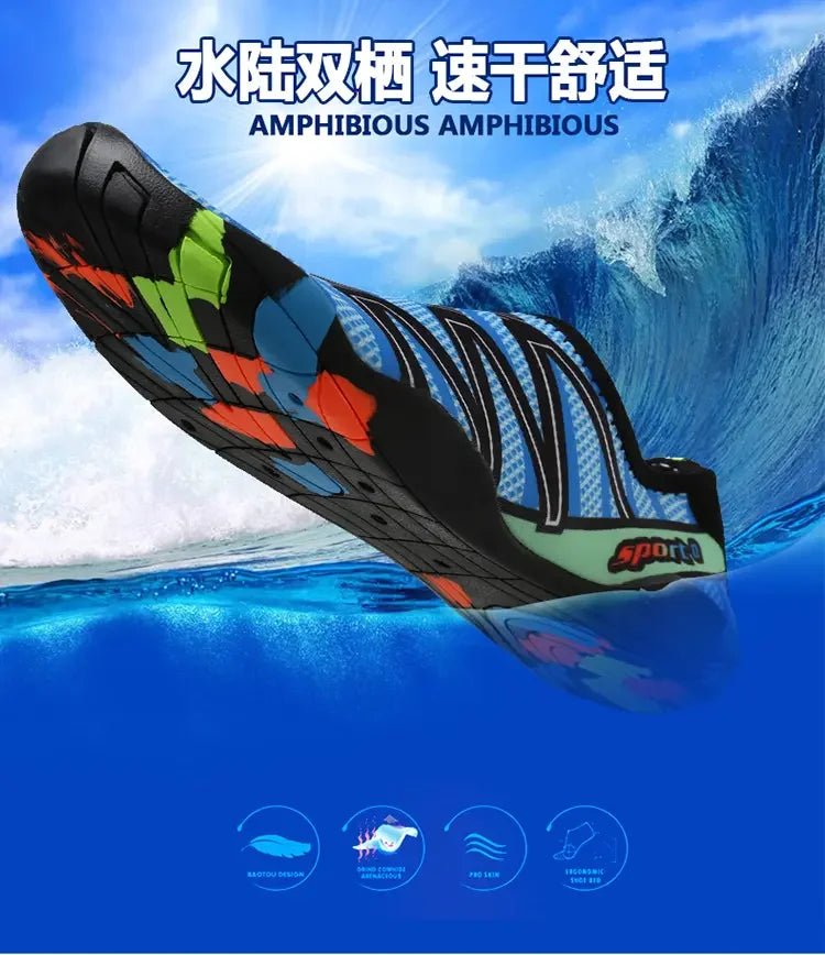 Zapatos Acuáticos Barefoot 2024 | Calzado Deportivo Unisex | ZYXZLB/Feetiva