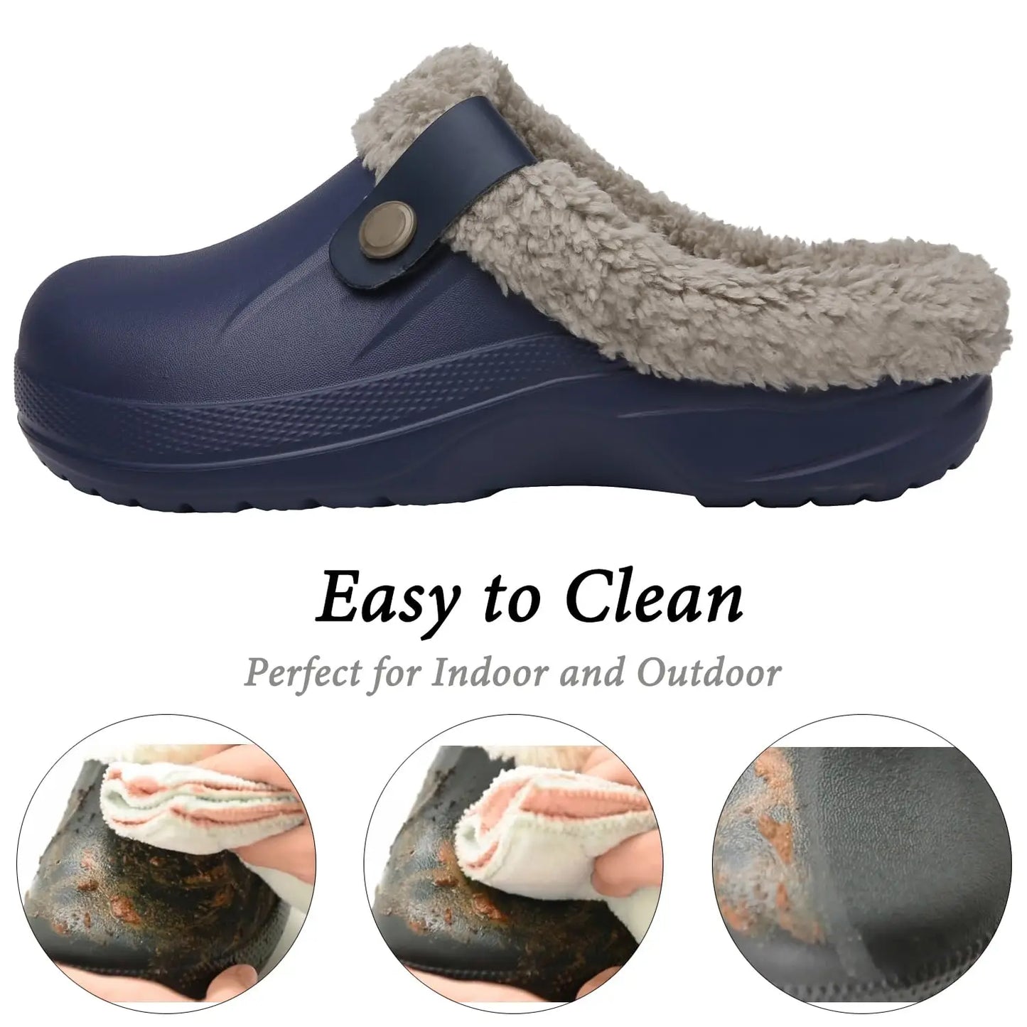 Zapatillas de Invierno para Hombre | Kidmi/Feetiva - Cálidas y Antideslizantes
