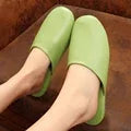 Zapatillas de Piel Vacuna Artesanales