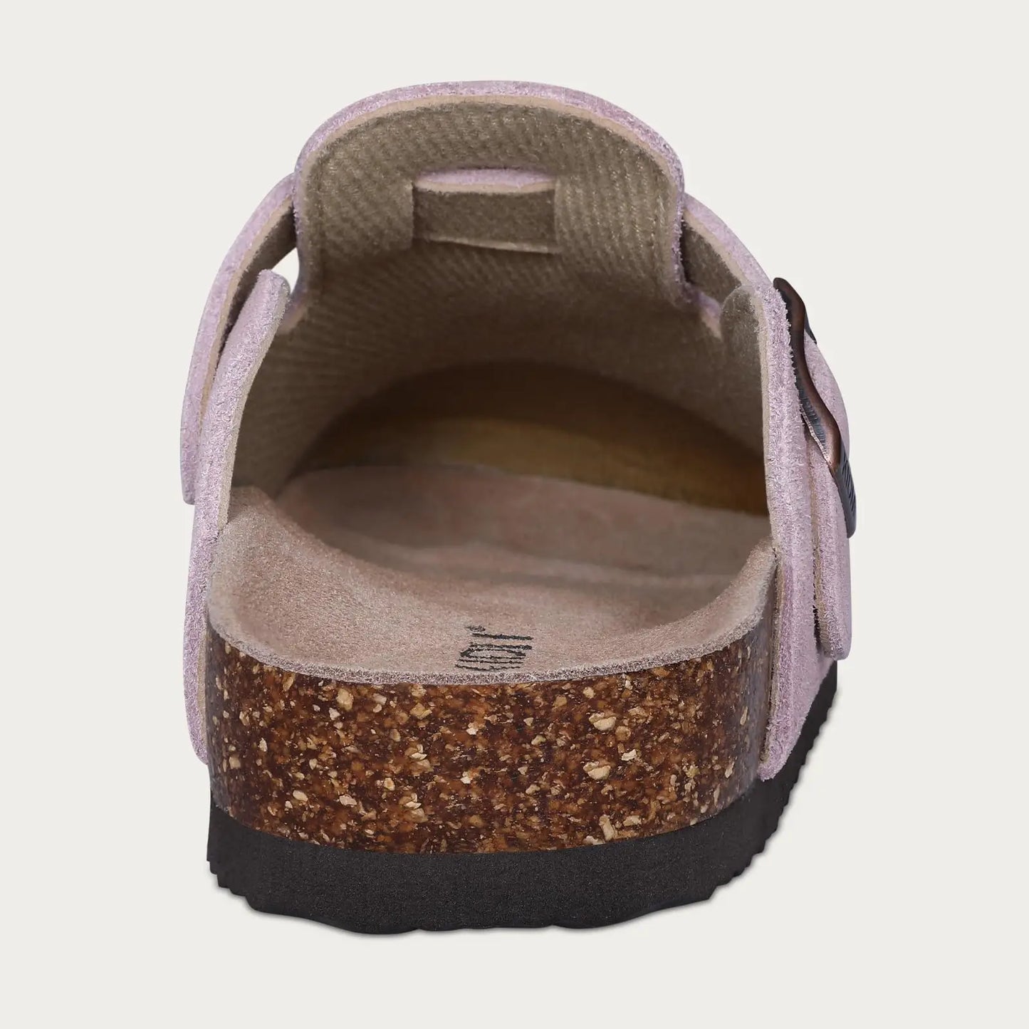 Zuecos de Piel Suave Unisex - Plantilla de Corcho con Soporte Arco - Kidmi Feetiva