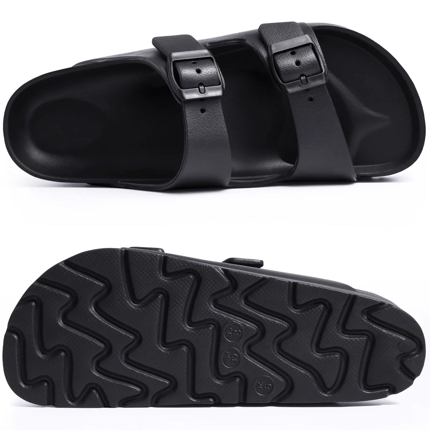 Sandalias Plataforma Mujer Verano 2025 - Suela Gruesa Cómoda Tipo Nube - Kidmi