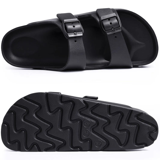 Sandalias Plataforma Mujer Verano 2025 - Suela Gruesa Cómoda Tipo Nube - Kidmi