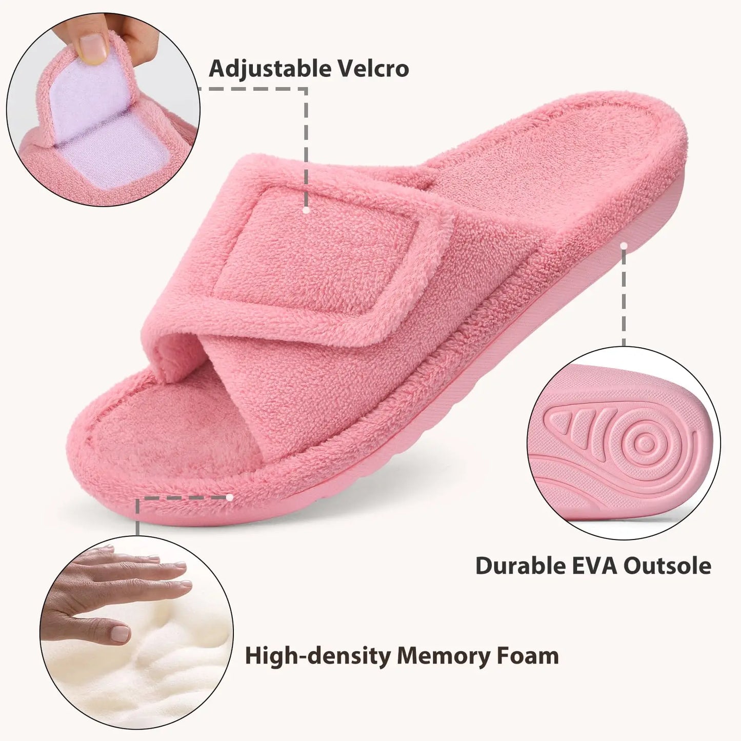 Zapatillas Ortopédicas Mujer | Kidmi/Feetiva - Soporte Arco y Confort