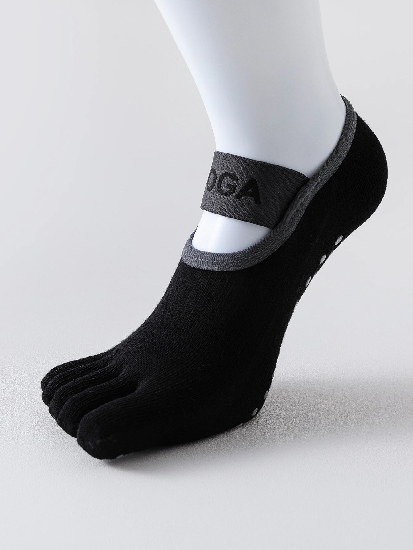 Calcetines Yoga 5 Dedos Mujer - Antideslizantes para Pilates y Fitness | Feetiva