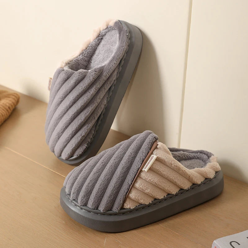 🧦 Zapatillas de Invierno para Hombre