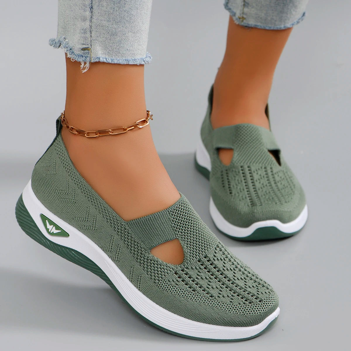 Zapatillas Deportivas Mujer Primavera 2024 | Cómodas y Transpirables | Feetiva A10