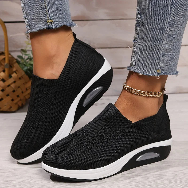Zapatillas NMZM Mujer 2025 | Amortiguación Aire | Plataforma |