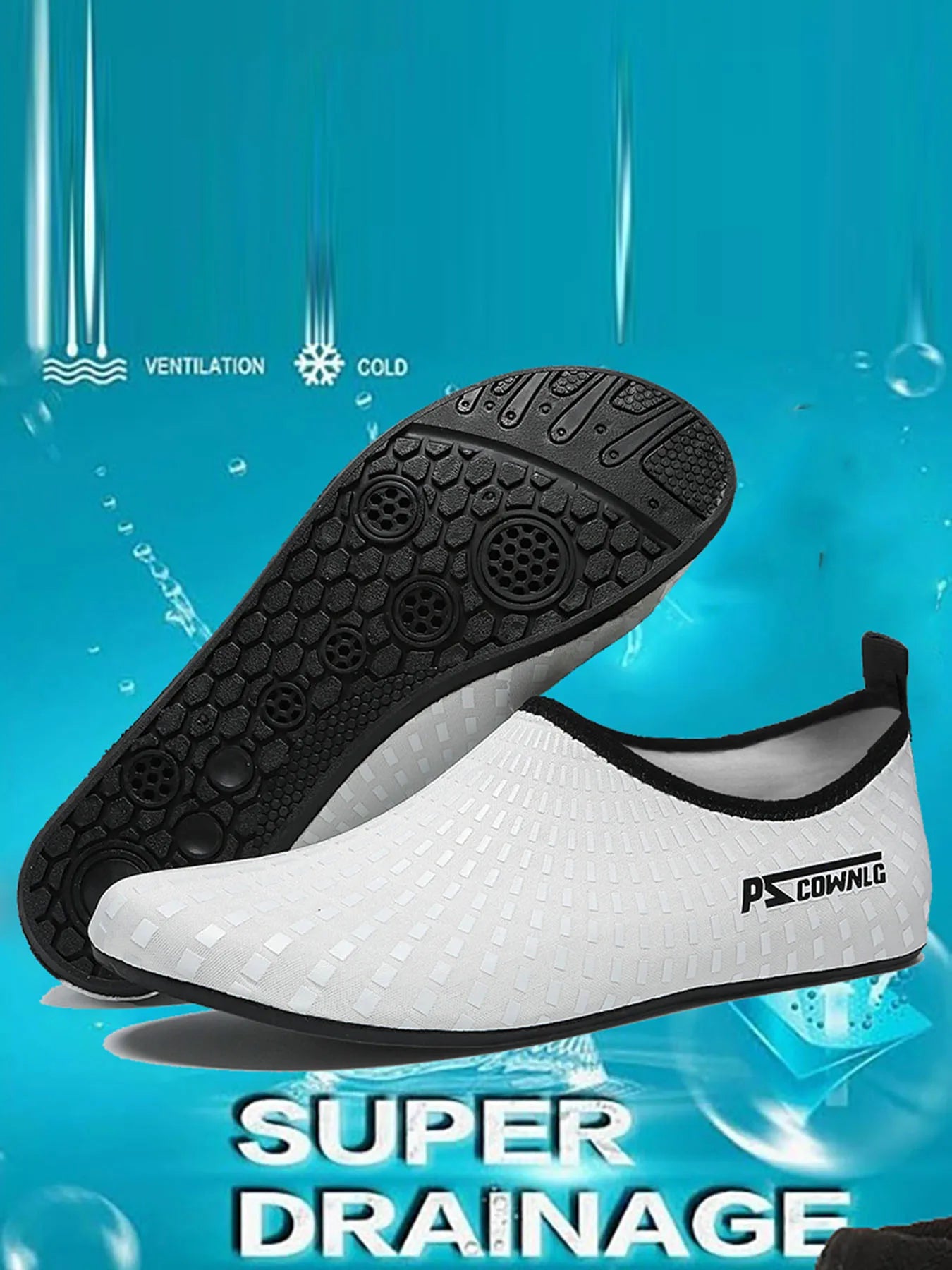 Zapatos Acuáticos Unisex - Calzado Multideporte para Agua | Pscownlg 008