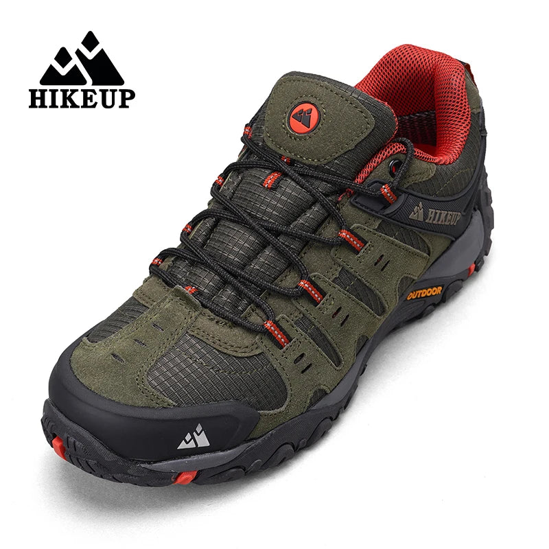Botas de Senderismo Hombre - Impermeables y Antideslizantes | HIKEUP