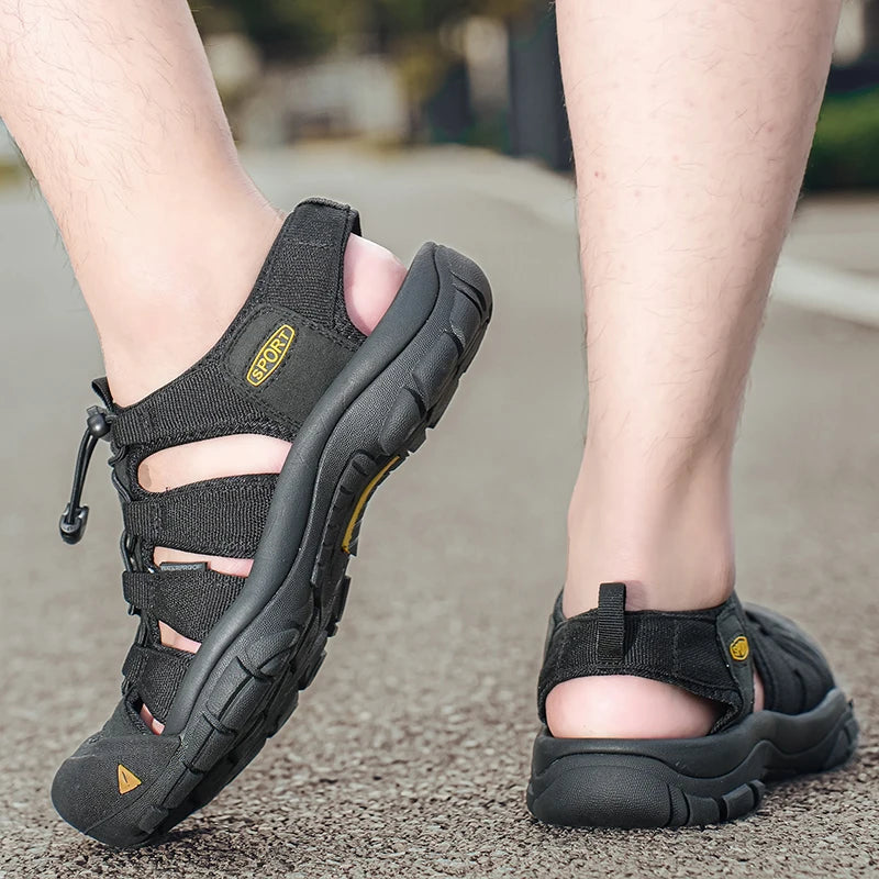 Feetiva Men's Outdoor Sandals (Model 7278)