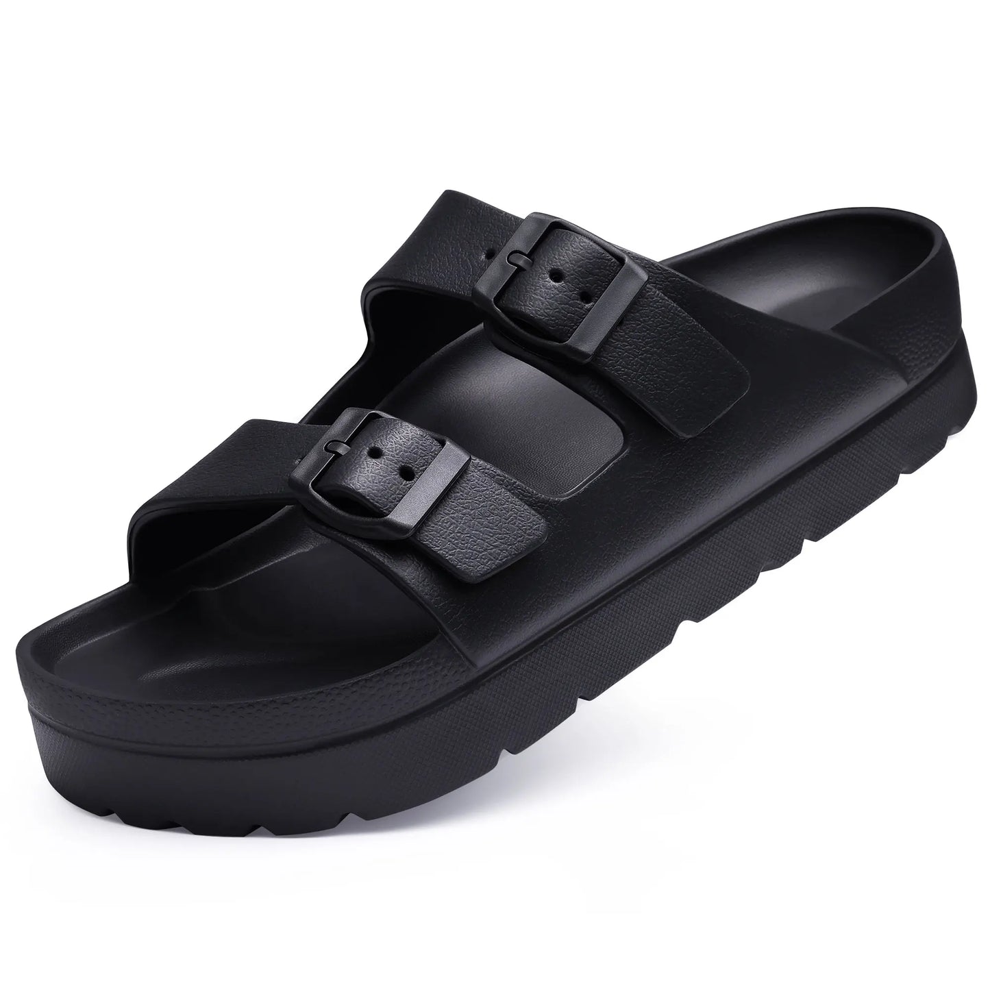 Sandalias Plataforma Mujer Verano 2025 - Suela Gruesa Cómoda Tipo Nube - Kidmi