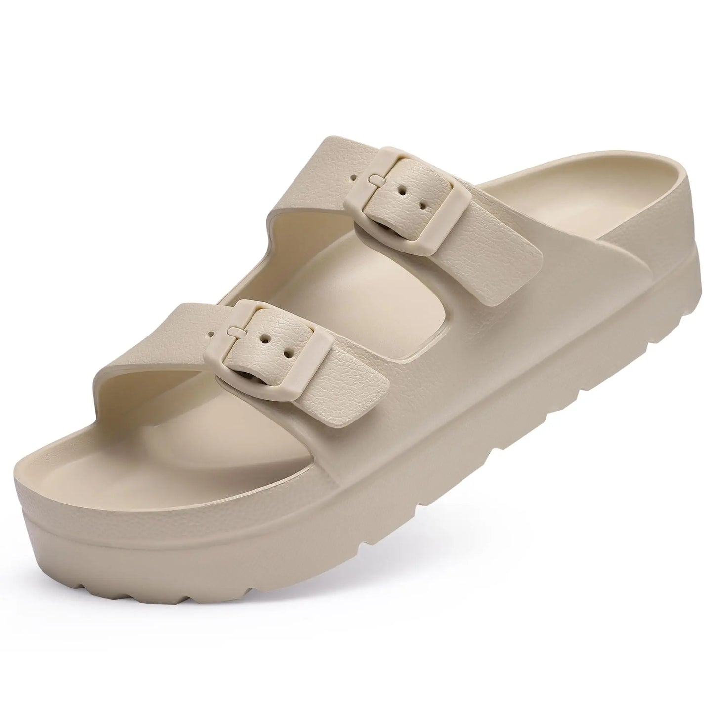 Sandalias Plataforma Mujer Verano 2025 - Suela Gruesa Cómoda Tipo Nube - Kidmi