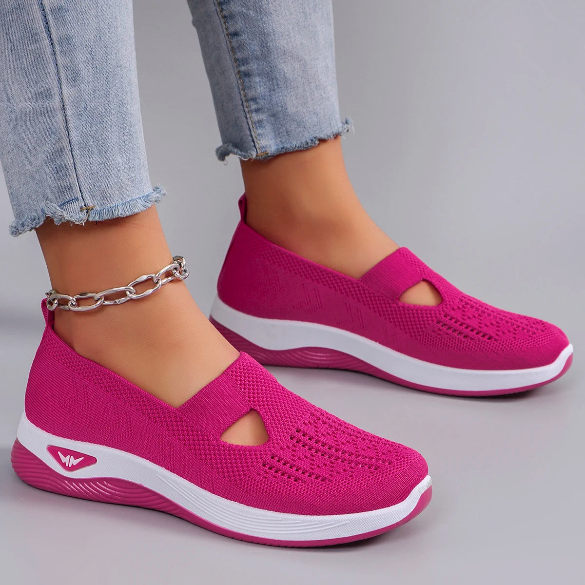 Zapatillas Deportivas Mujer Primavera 2024 | Cómodas y Transpirables | Feetiva A10