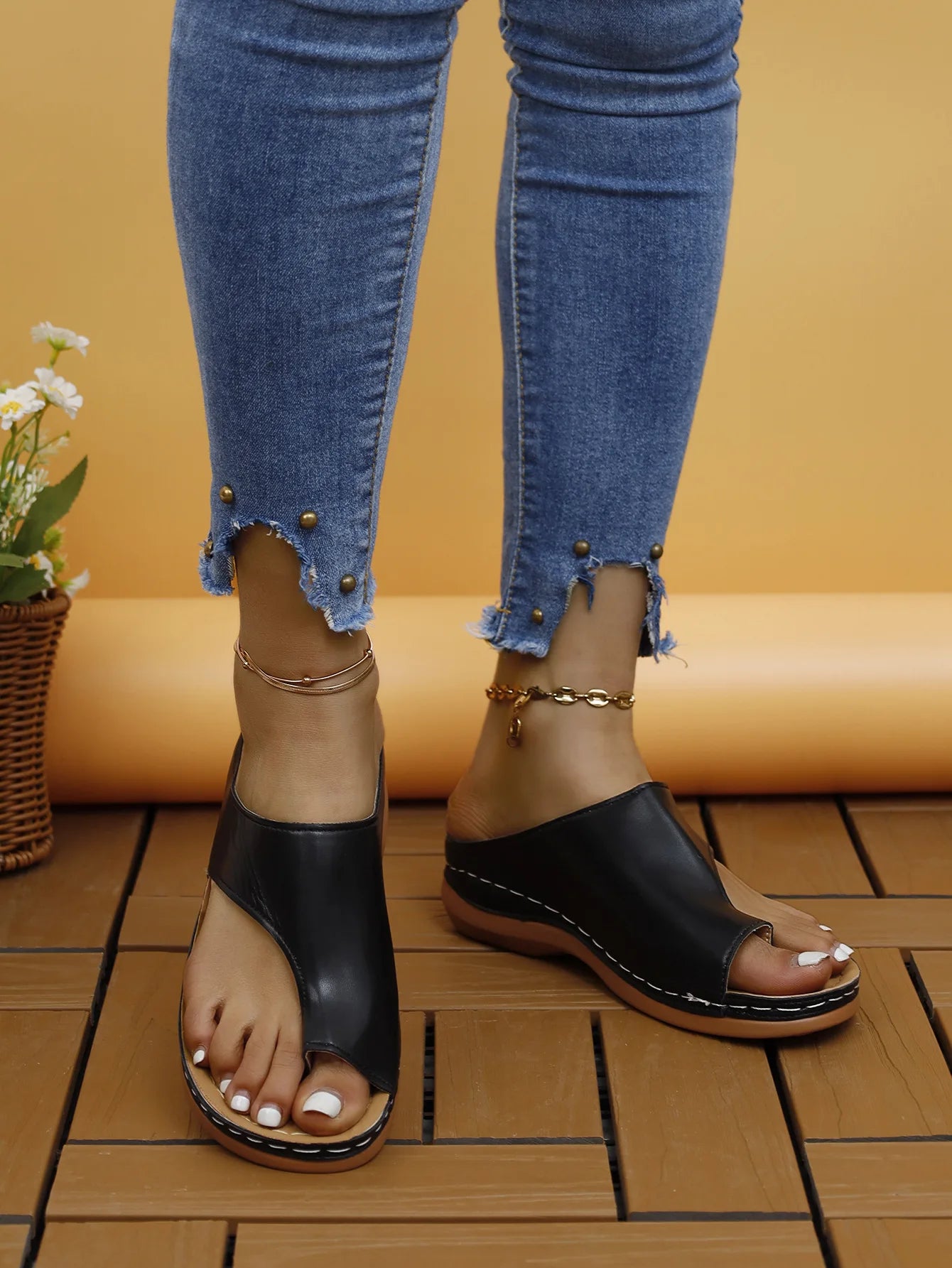 Sandalias Ortopédicas Mujer - Soporte para Juanetes y Arco Plantar | Acaksmall"