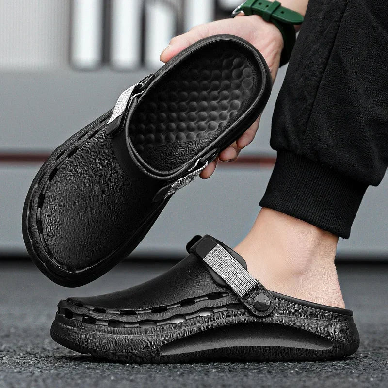 Sandalias Rápidas Feetiva 9001 | Secado Instantáneo | Hombre | Tallas 39-47