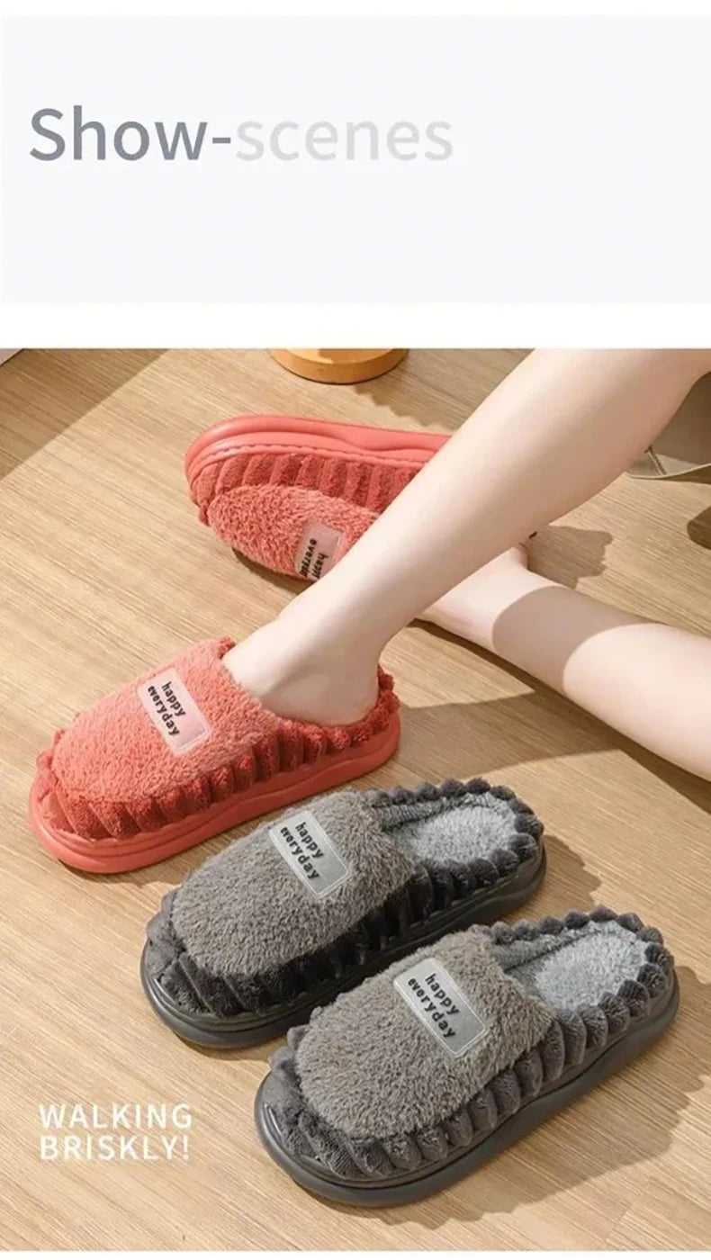 MINISO Women's Winter Slipper