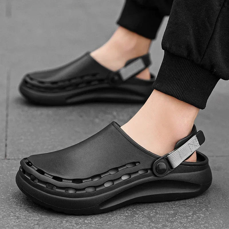 Sandalias Rápidas Feetiva 9001 | Secado Instantáneo | Hombre | Tallas 39-47