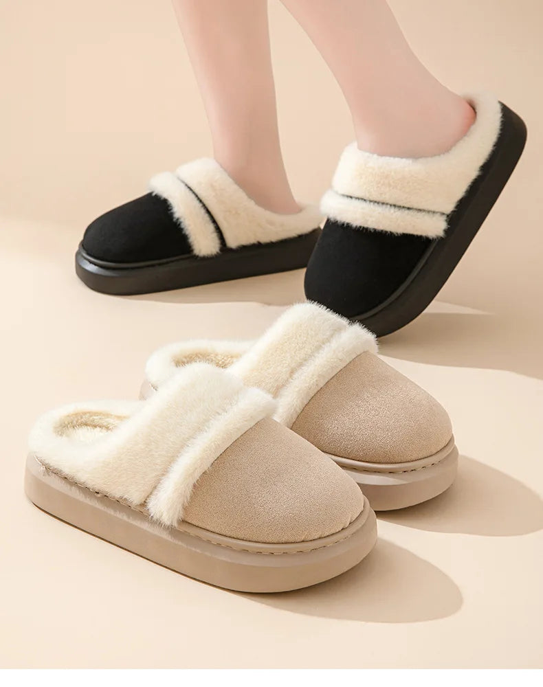 Comwarm Women's Plush Slippers