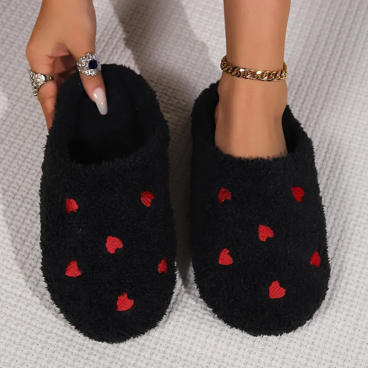 Zapatillas Corazón Feetiva