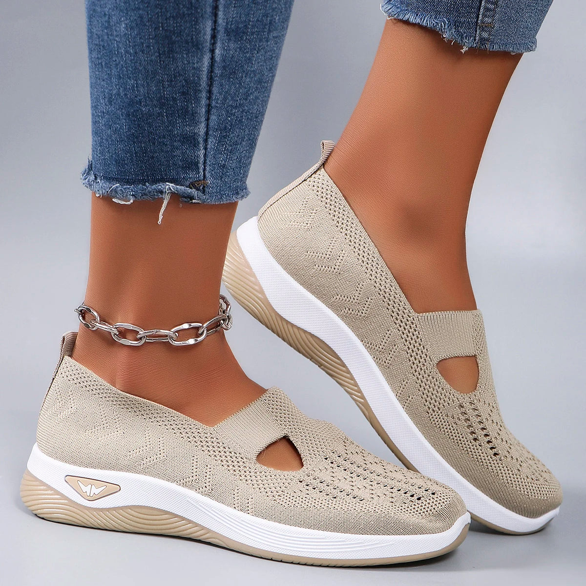 Zapatillas Deportivas Mujer Primavera 2024 | Cómodas y Transpirables | Feetiva A10