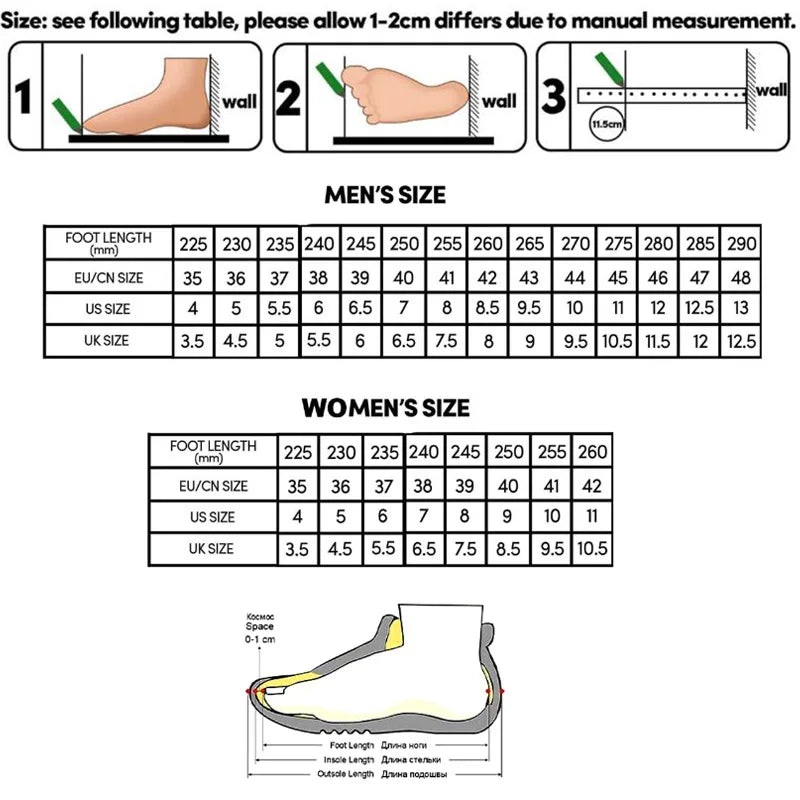Zapatillas Minimalistas Barefoot - Calzado Zero Drop Unisex | HKAZ SX210
