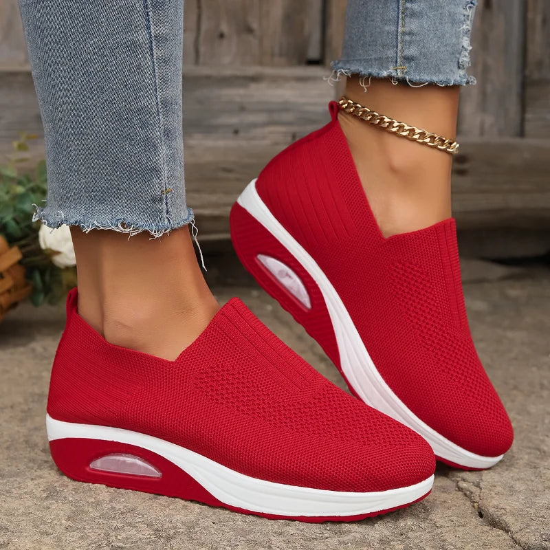 Zapatillas NMZM Mujer 2025 | Amortiguación Aire | Plataforma |