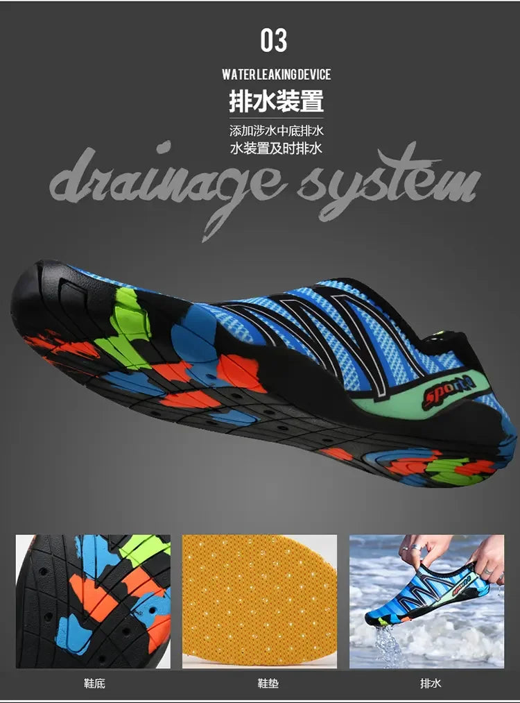 Zapatos Acuáticos Barefoot 2024 | Calzado Deportivo Unisex | ZYXZLB/Feetiva