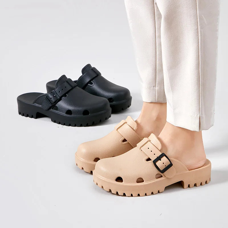 👡 Sandalias Mujer Verano 2025 | Kidmi - Plataforma Cómoda y Estilosa